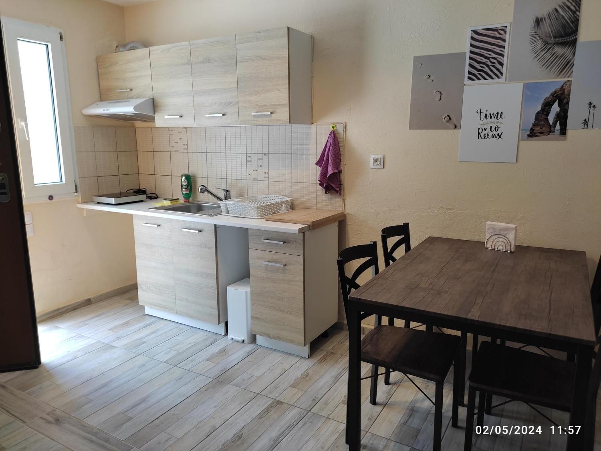 Johanna'S Home Near The Sea - Olivia Studios Agia Triada  Bagian luar foto