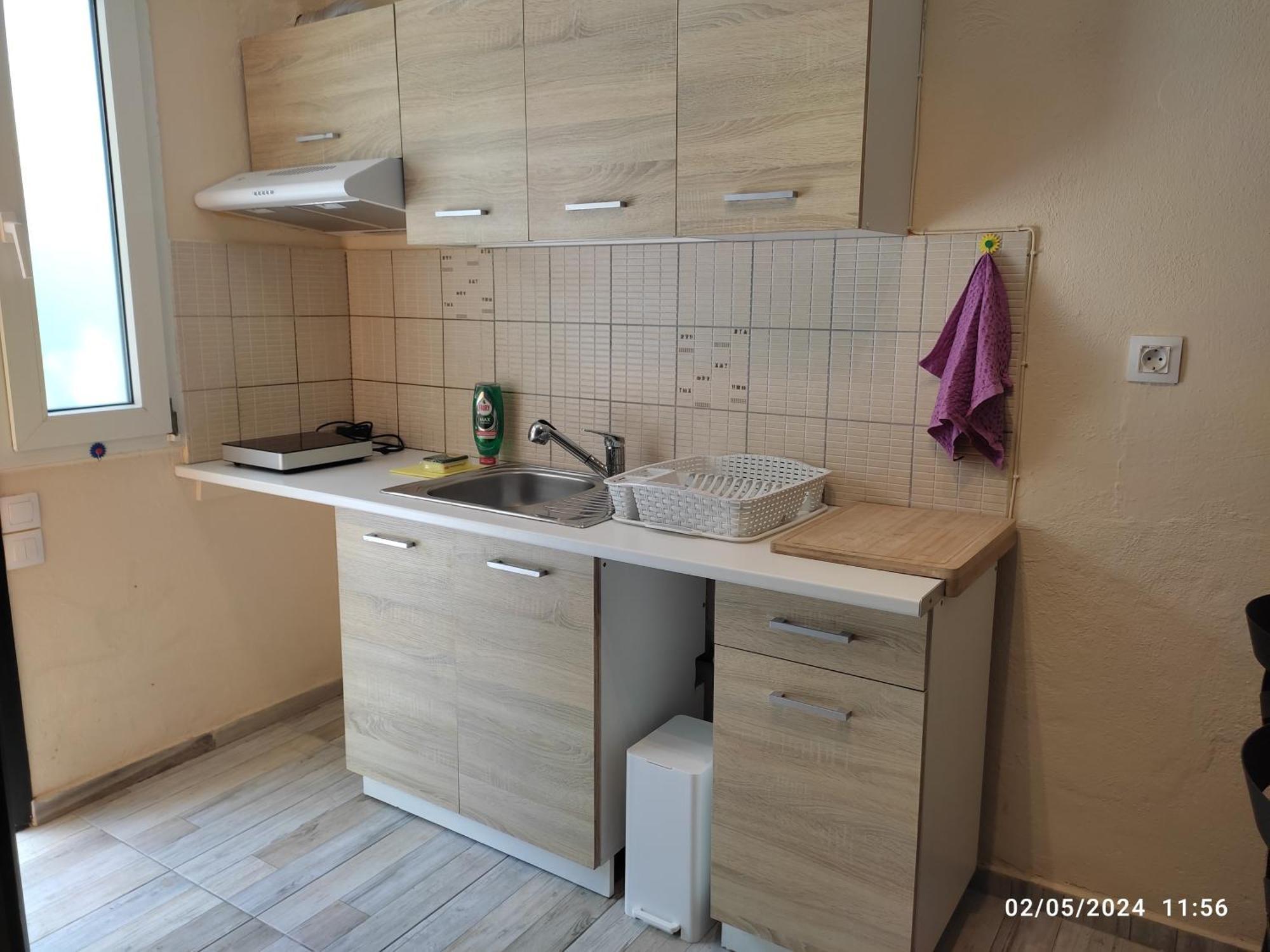 Johanna'S Home Near The Sea - Olivia Studios Agia Triada  Bagian luar foto