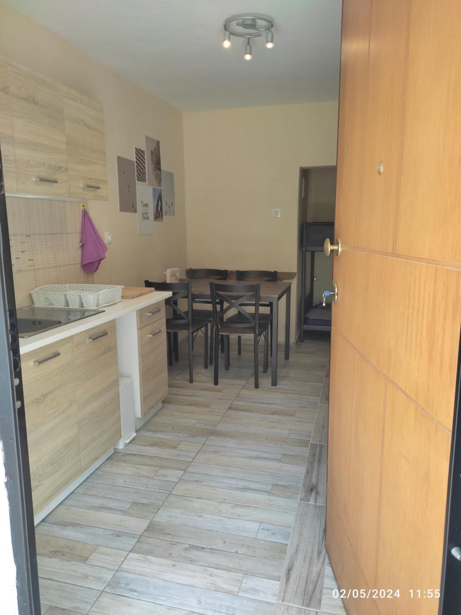 Johanna'S Home Near The Sea - Olivia Studios Agia Triada  Bagian luar foto