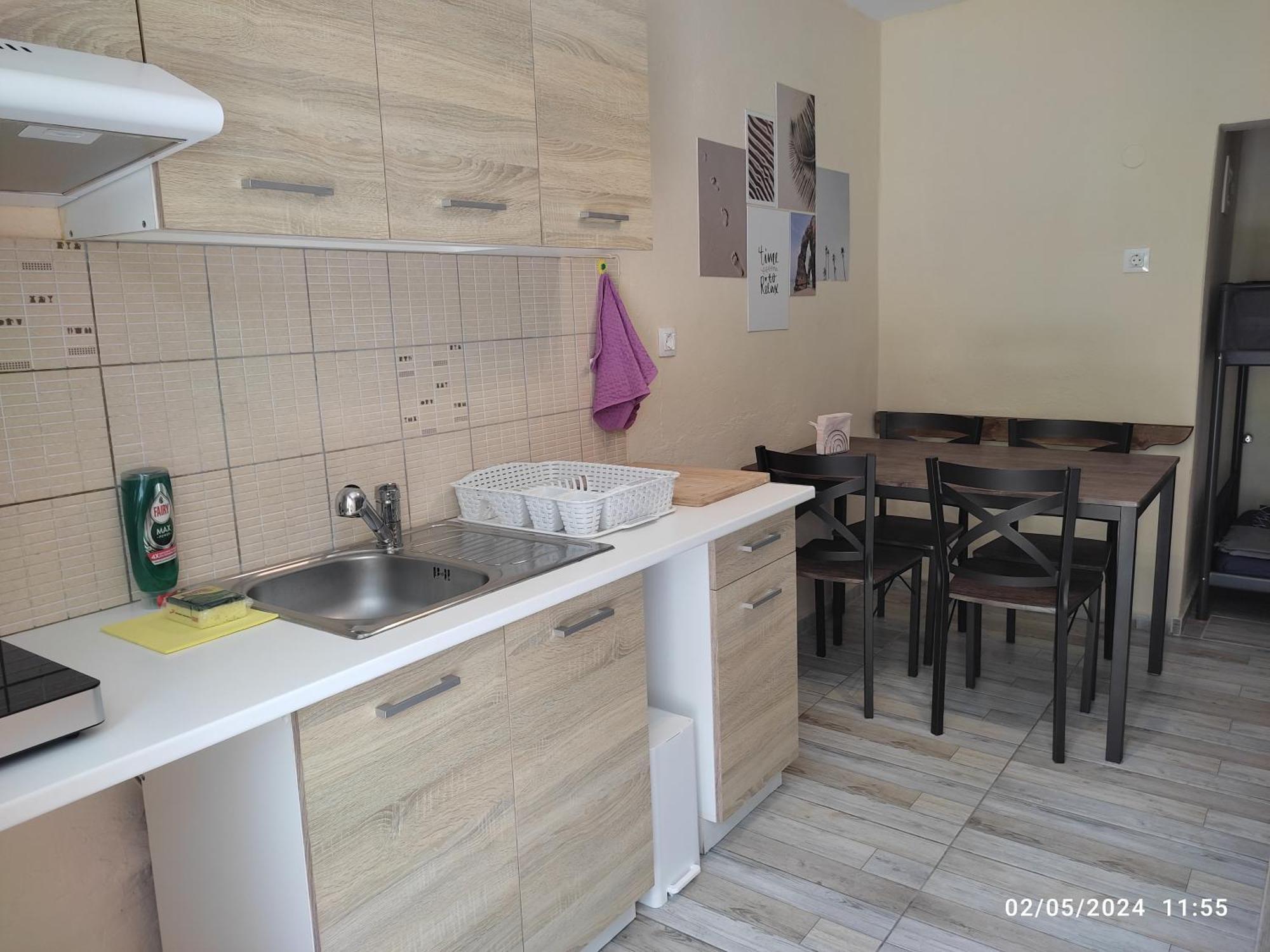 Johanna'S Home Near The Sea - Olivia Studios Agia Triada  Bagian luar foto