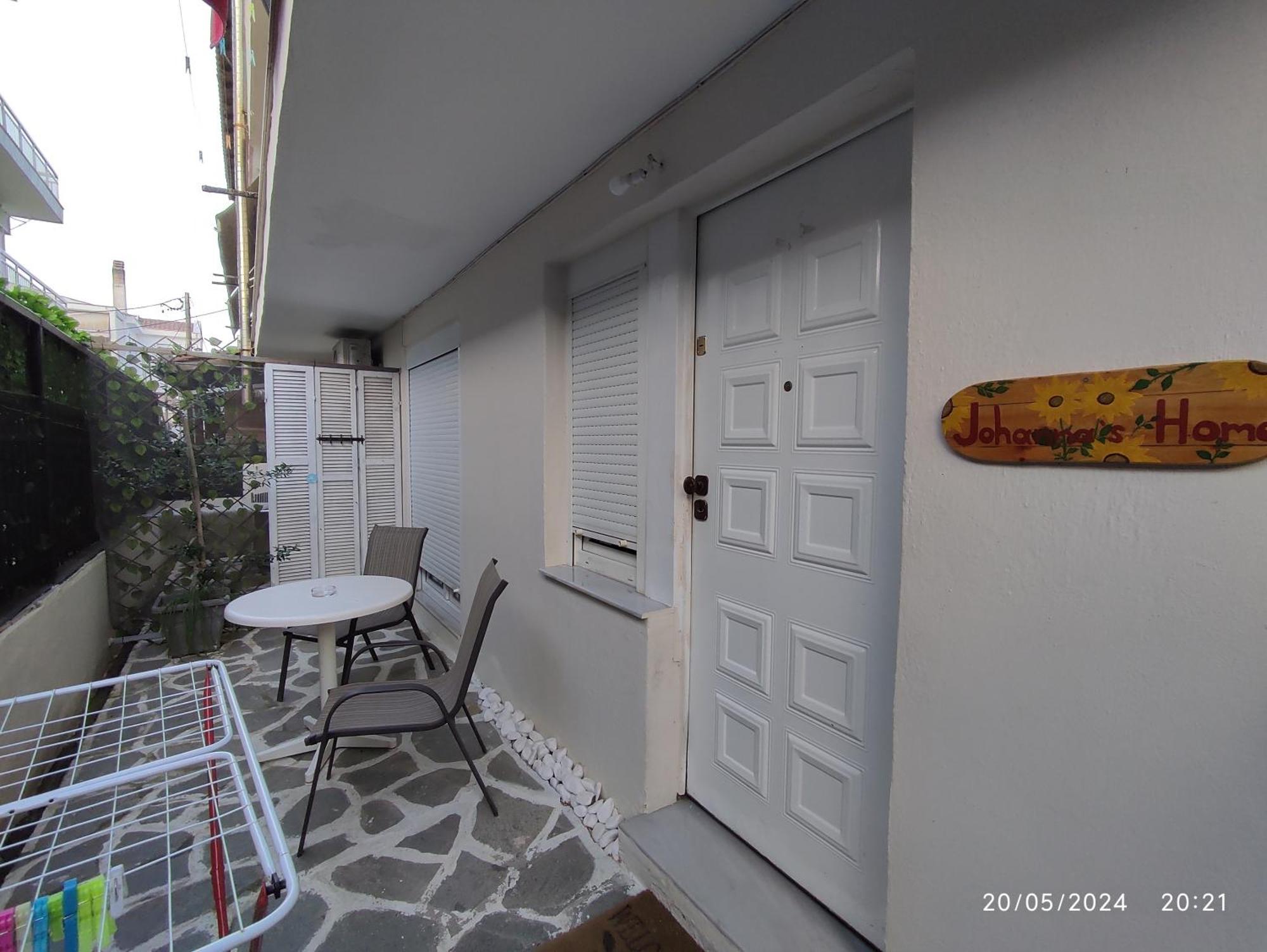 Johanna'S Home Near The Sea - Olivia Studios Agia Triada  Bagian luar foto