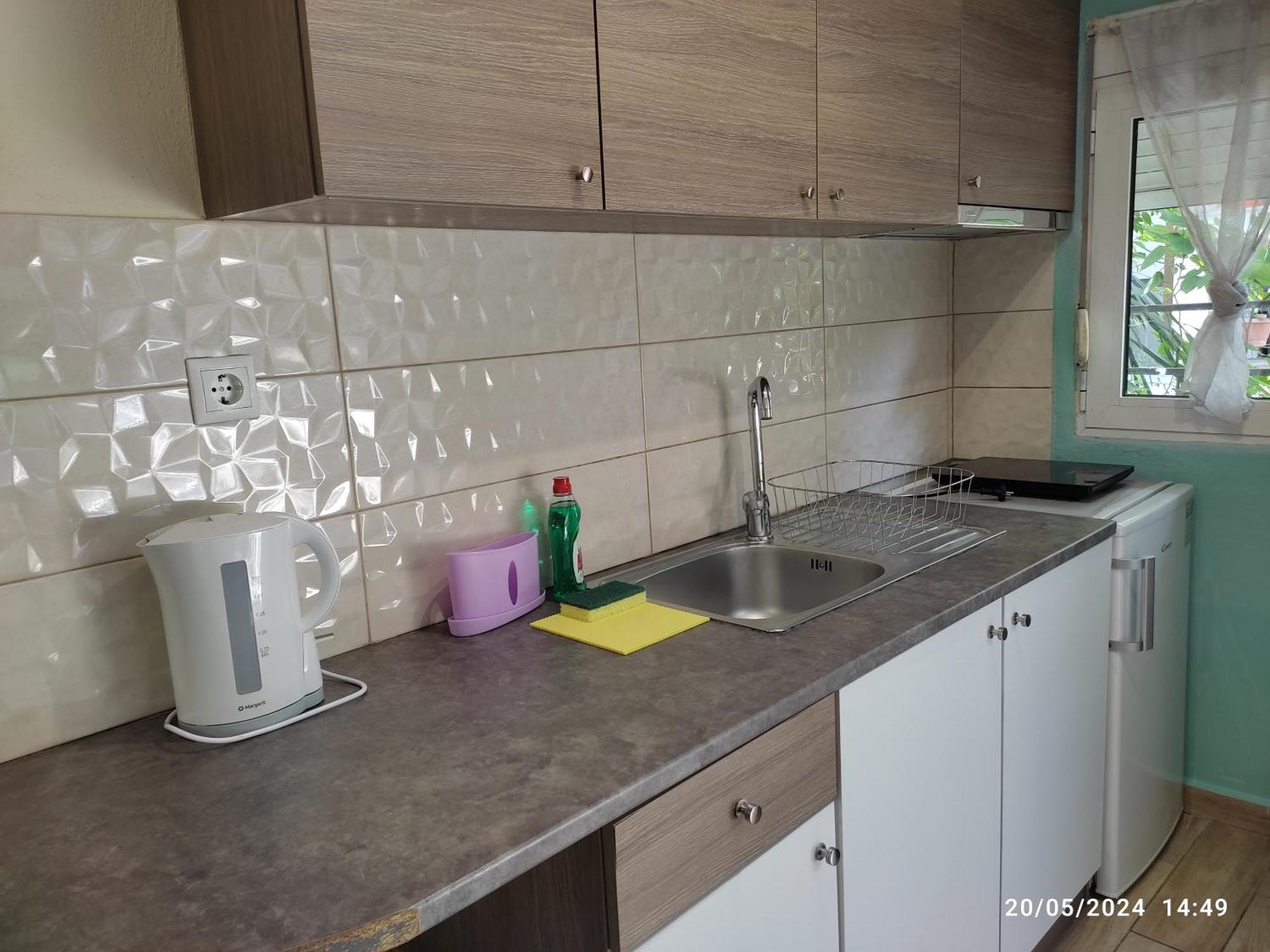 Johanna'S Home Near The Sea - Olivia Studios Agia Triada  Bagian luar foto