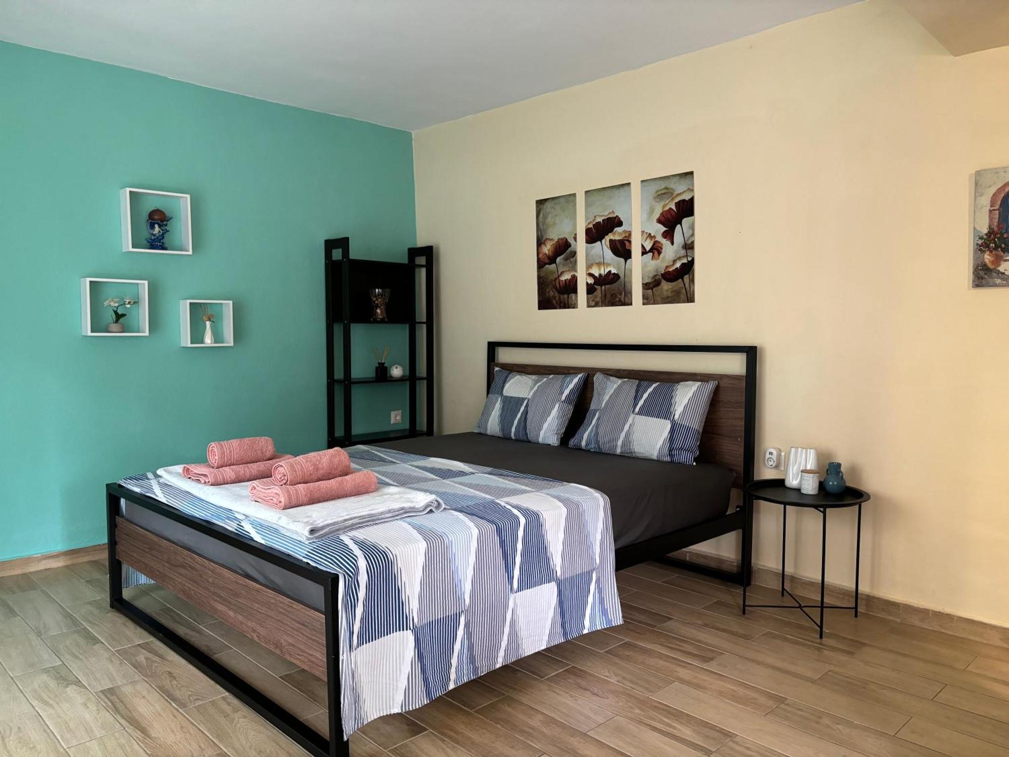Johanna'S Home Near The Sea - Olivia Studios Agia Triada  Bagian luar foto